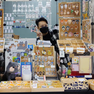 My first ACG pop-up store!